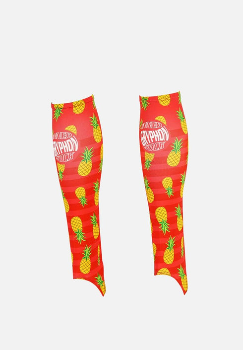 Gryphon Inner Socks Pineapples Red